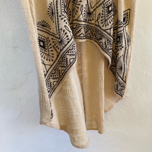 Tricee Thomas Boho High Low Embroidered Dress - Picture 3 of 5